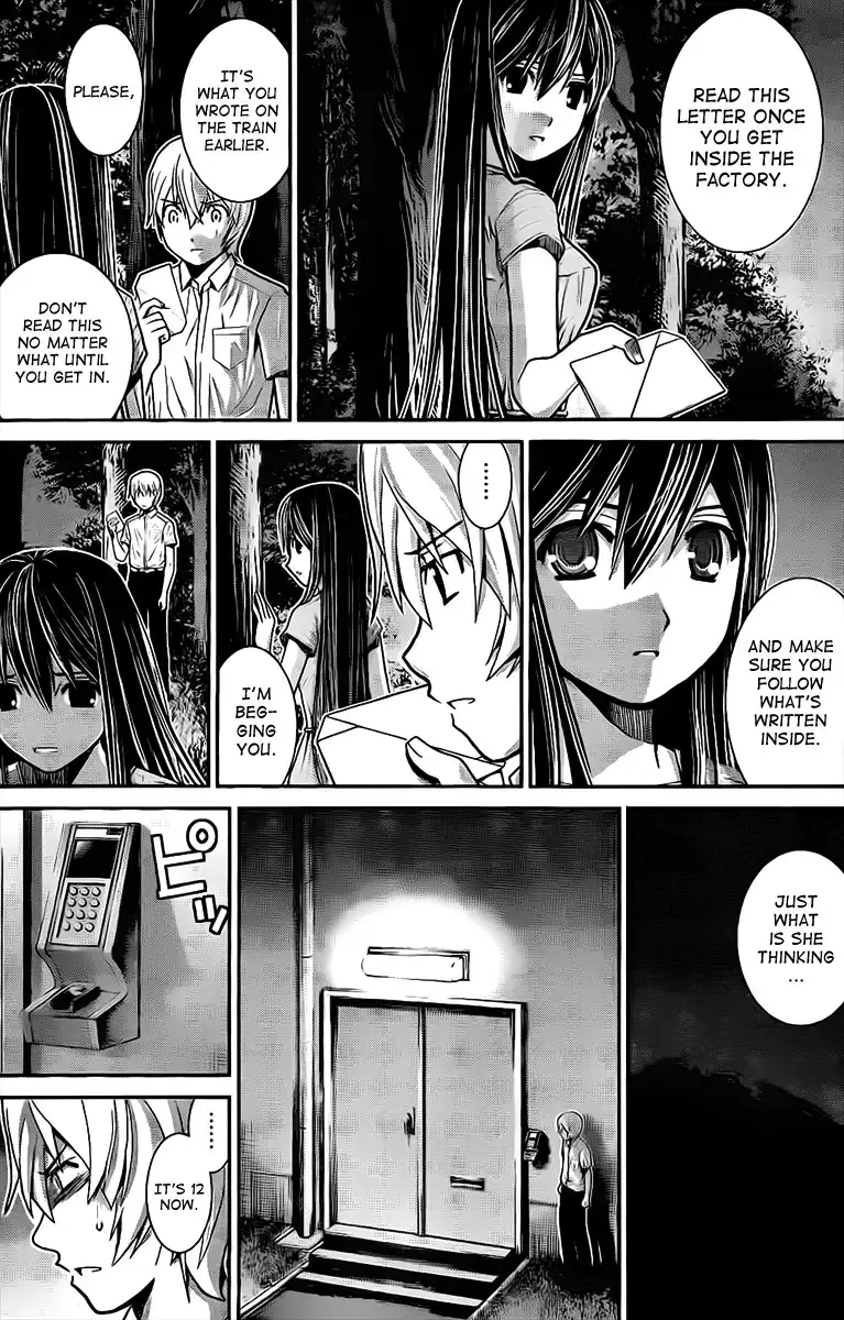 Gokukoku no Brynhildr Chapter 7 17